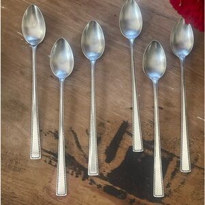 Vintage set of Iced Tea Spoons